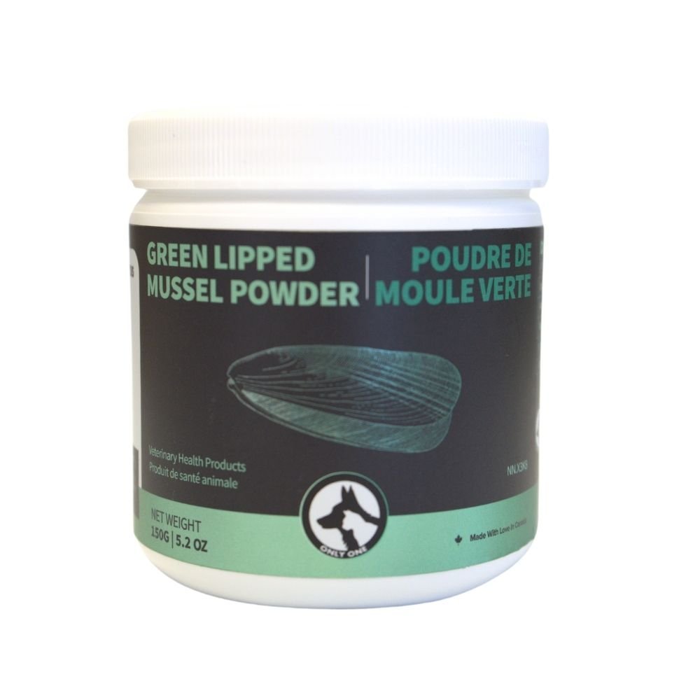 Green Lipped Mussel Powder 150g - Only One Treats