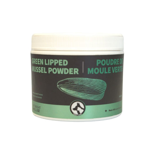 Green Lipped Mussel Powder 60g - Only One Treats