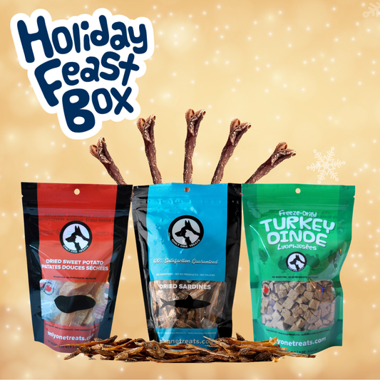 Holiday Dog Box - Limited-Time Holiday Feast Box