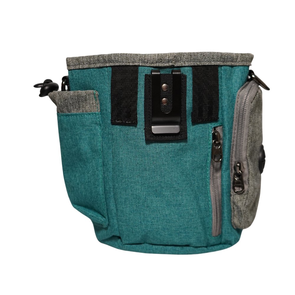 Large Treat Pouch - Teal - Only One Treats