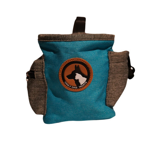 Medium Treat Pouch - Blue