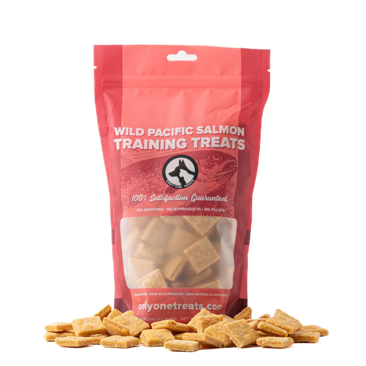 🎁 Wild Pacific Salmon Training Treats 680g (100% off)