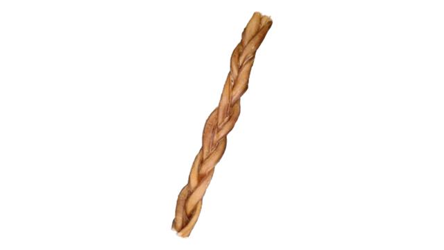 12" Jumbo Braided Bully Stick - Only One Treats