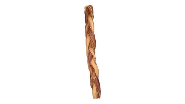 12" Jumbo Braided Bully Stick - Only One Treats