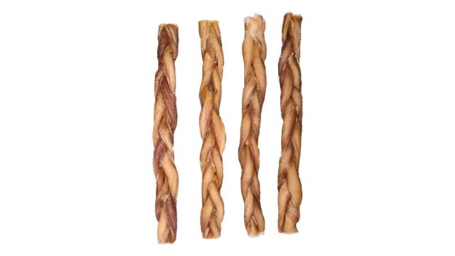 Braided clearance pizzle sticks