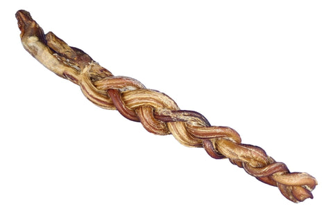 5-8" Braided Lamb Pizzle Stick