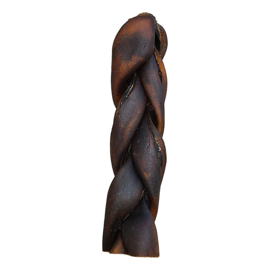 6" Braided Beef Collagen Stick - Only One Treats