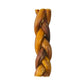 6" Jumbo Braided Natural Beef Bully Stick - Only One Treats