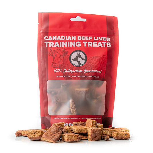 Canadian Beef Liver Training Treats 170g - Only One Treats