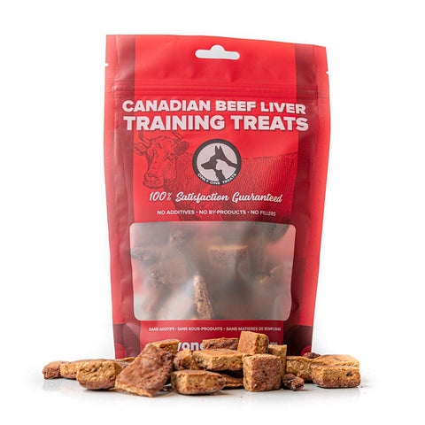 Canadian Beef Liver Training Treats 170g