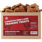 Canadian Beef Liver Training Treats 680g - Only One Treats