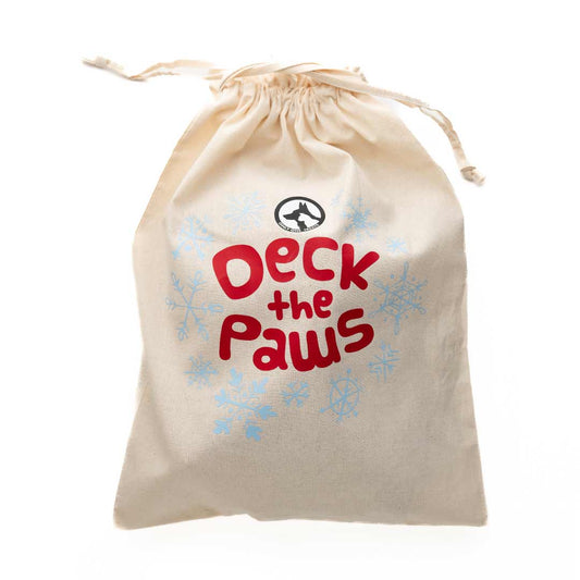 "Deck the Paws" Holiday Bag - Only One Treats