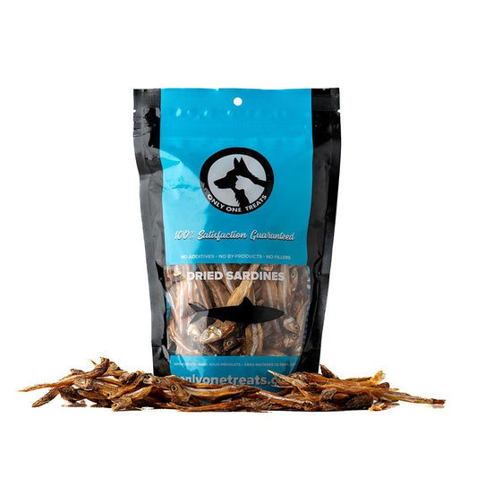 Dried Sardines 150g - Only One Treats