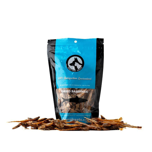 Dried Sardines 90g - Only One Treats