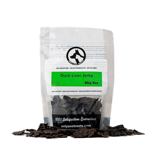 Duck Liver Jerky 85g - Only One Treats