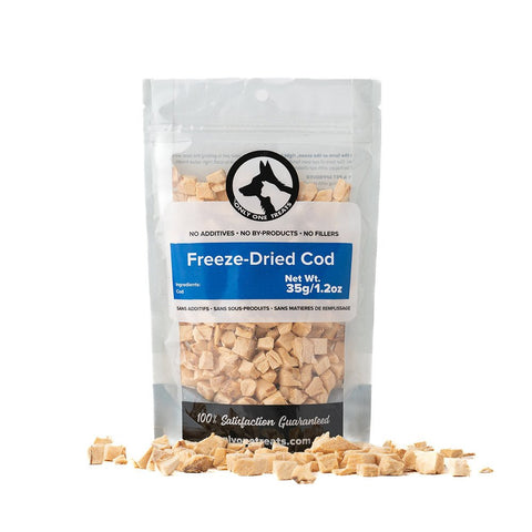 Freeze-Dried Cod 35g