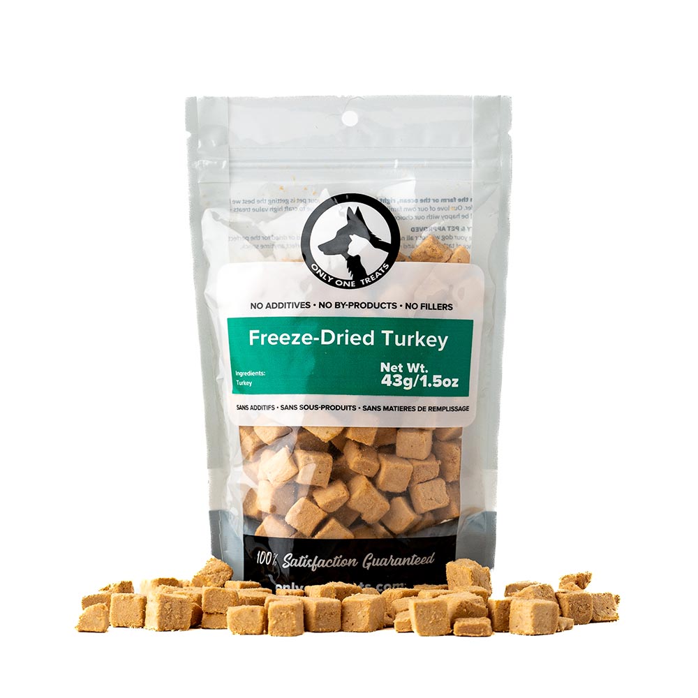 Freeze Dried Turkey 43g Only One Treats freeze-dried-turkey-43g-only-one-treats