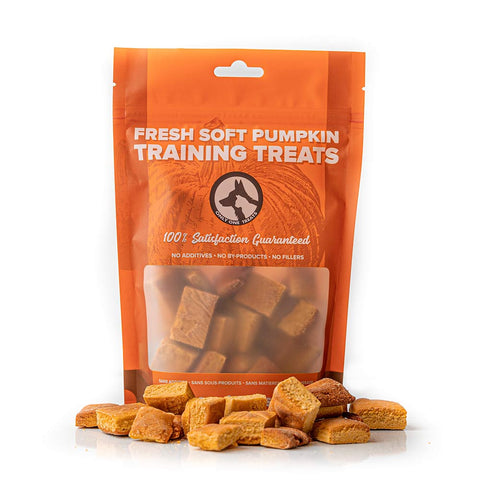 Fresh Soft Pumpkin Training Treats 170g
