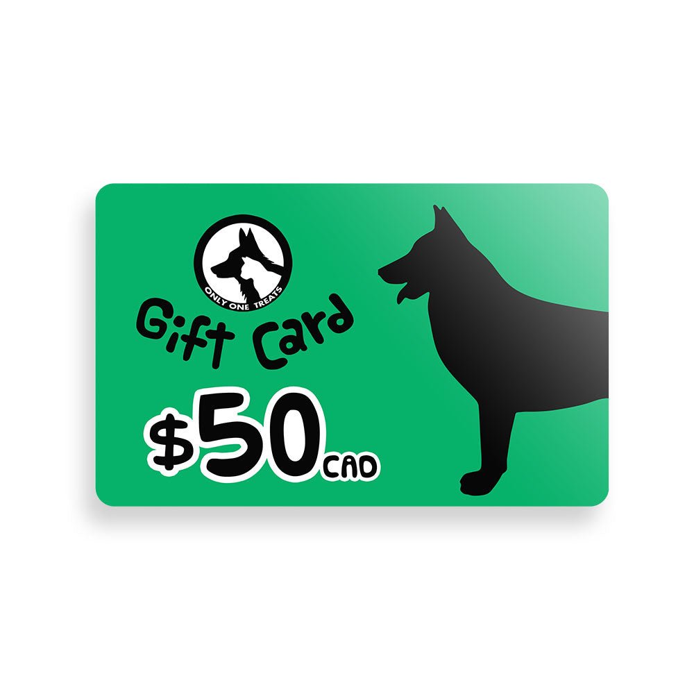 Gift Card - Only One Treats