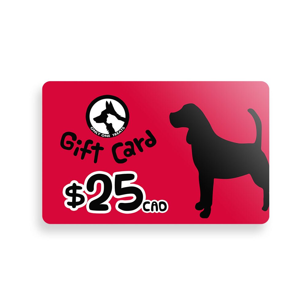 Gift Card - Only One Treats