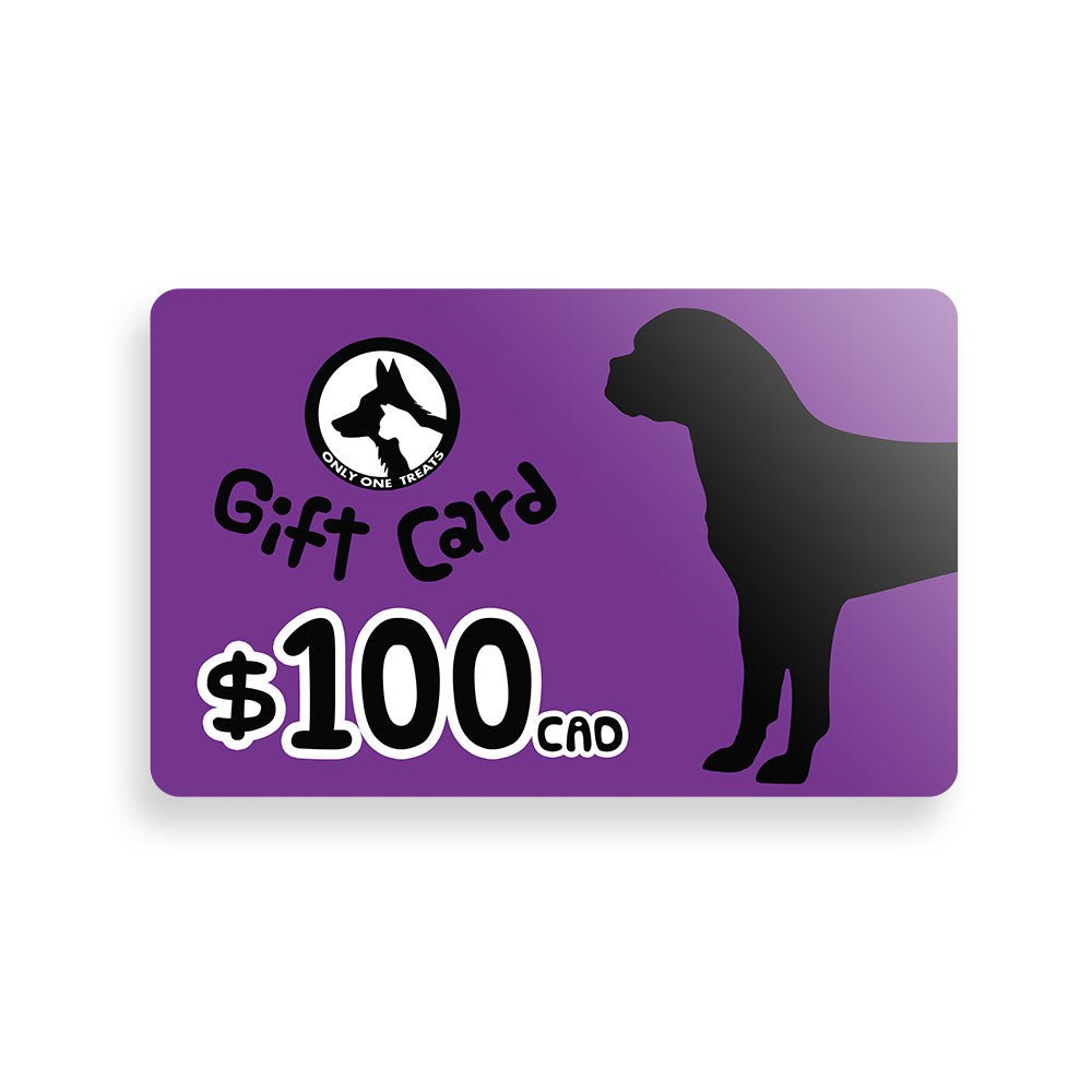 Gift Card - Only One Treats