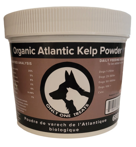 Organic Atlantic Kelp Powder 680g