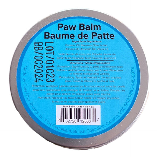 Paw and Nose Balm 43mL - Only One Treats