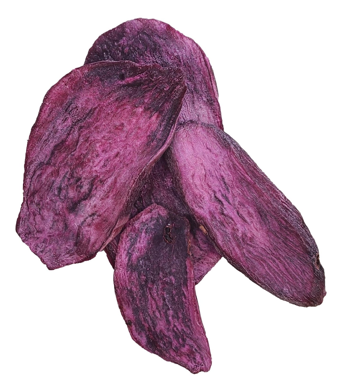 Purple Sweet Potato Slices 100g - Only One Treats