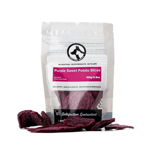 Purple Sweet Potato Slices 100g