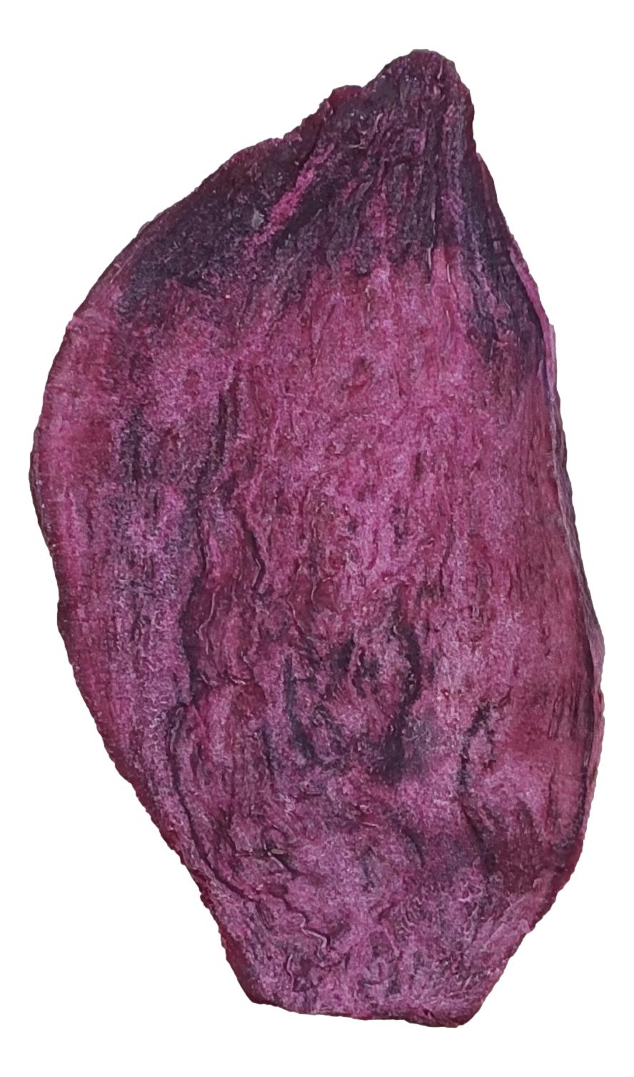 Purple Sweet Potato Slices 100g - Only One Treats