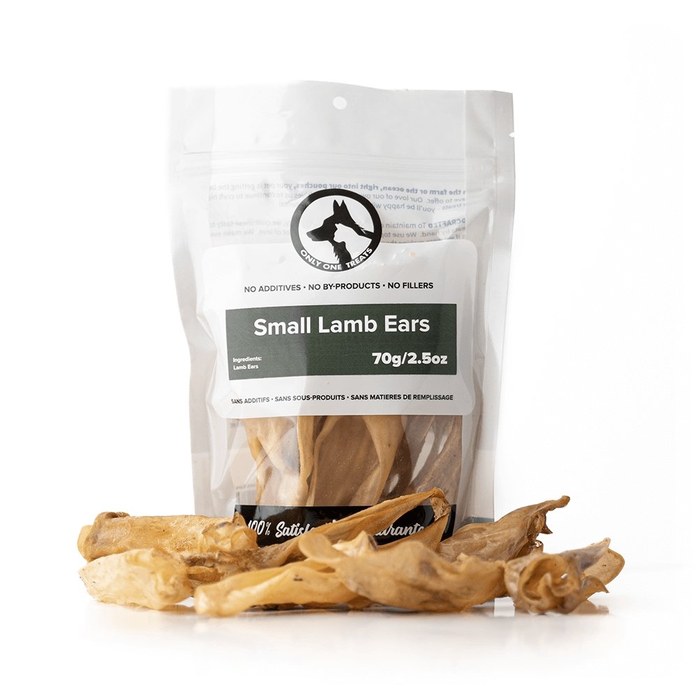 Small Lamb Ears 70g - Only One Treats