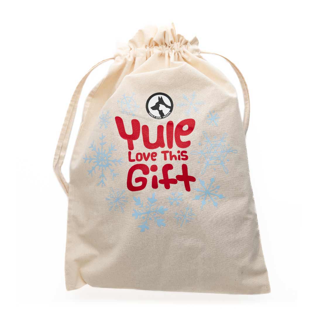 "Yule Love This Gift" Holiday Bag - Only One Treats