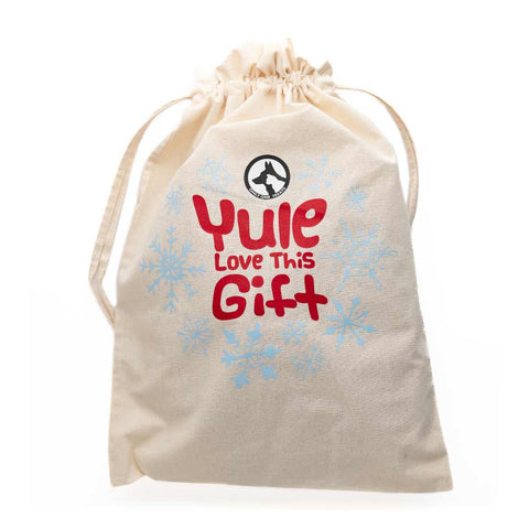 "Yule Love This Gift" Holiday Bag